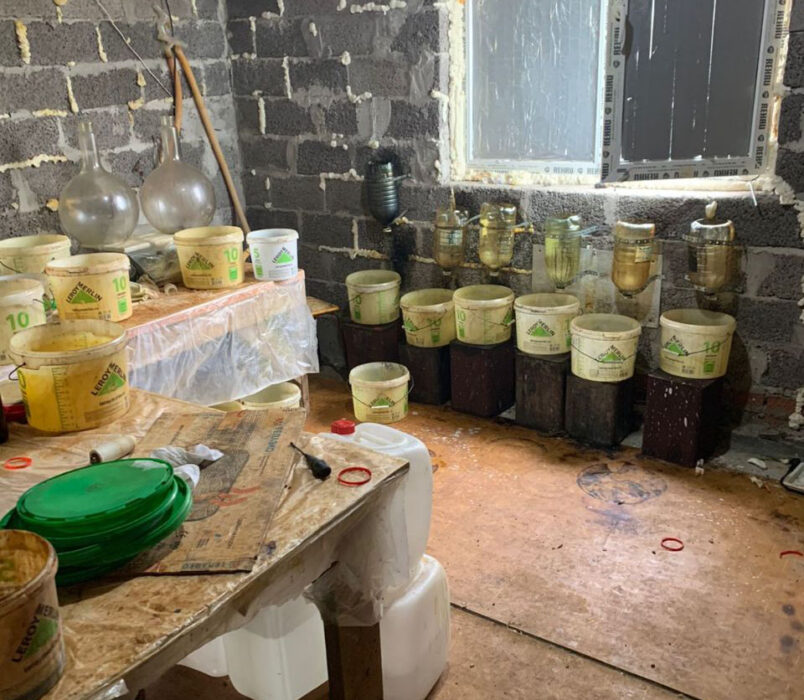 За изготовление 66 килограммов наркотиков житель Оренбурга оказался на скамье подсудимых
