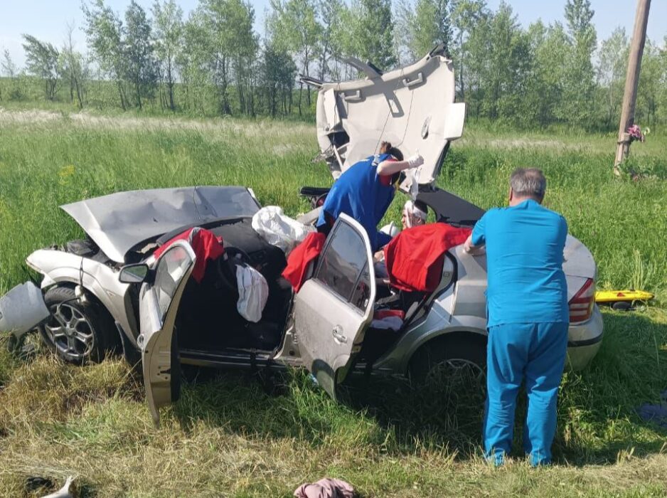 В Оренбуржье предстанет перед судом водитель "Форда", по вине которого погибли 7 человек