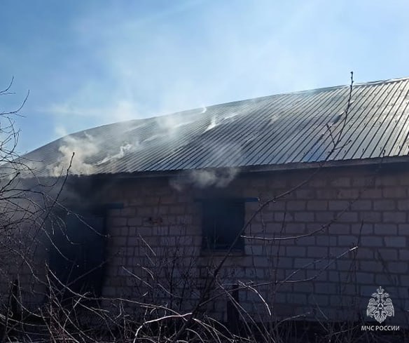 В Сорочинском городском округе на пожаре погиб 58-летний мужчина
