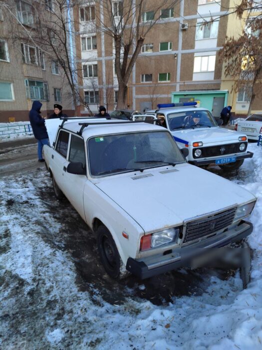 В Оренбурге задержан мужчина, обокравший четыре автомобиля