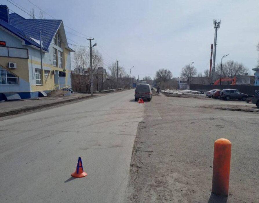 В Оренбурге трехлетний ребенок попал под колеса «Тойоты»