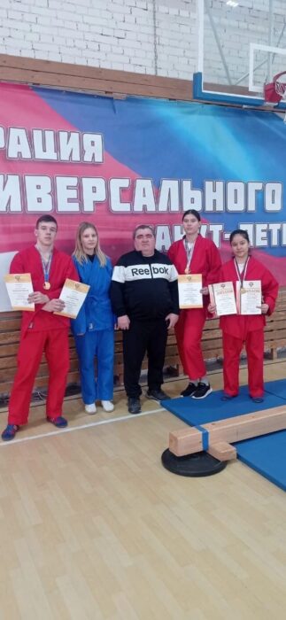 Юные оренбургские спортсмены прошли отбор на Первенство Мира по универсальному бою