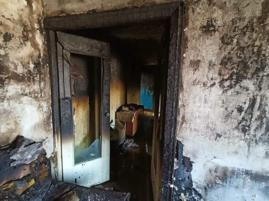 В Абдулино из пожара в жилом доме спасли двух человек
