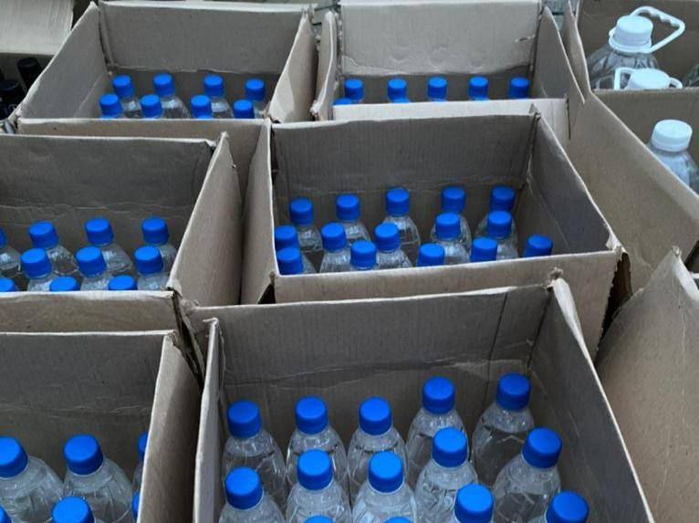 В полиции рассказали, где чаще всего в Оренбуржье торгуют самопальной водкой