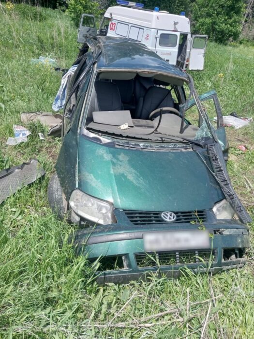 Пьяный водитель из Медногорска устроил аварию под Кувандыком