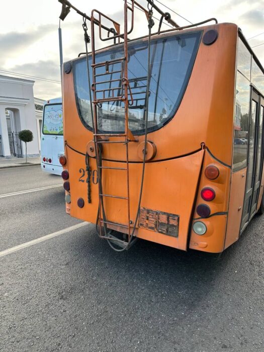 В Оренбурге вместо троллейбусов № 4 и №12 на маршруты выйдут автобусы