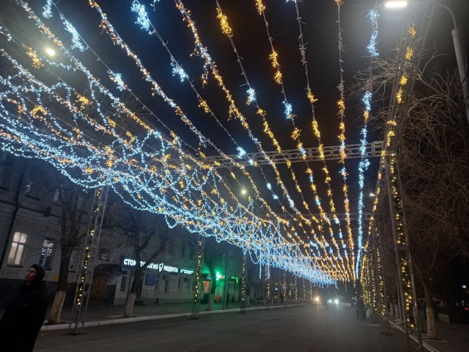 В Оренбурге новогодний городок откроется 23 декабря