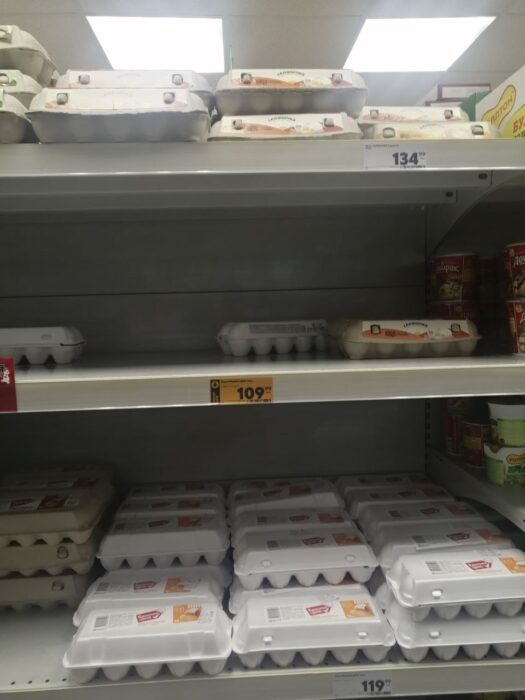 Генпрокурор РФ обеспокоился высокими ценами на яйца